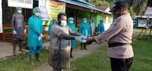 Puskesmas Lereh Dapat Bantuan APD