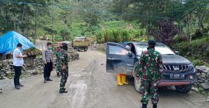 Kendaraan Sembako dari Wamena ke Tolikara Wajib Disemprot Disinfektan