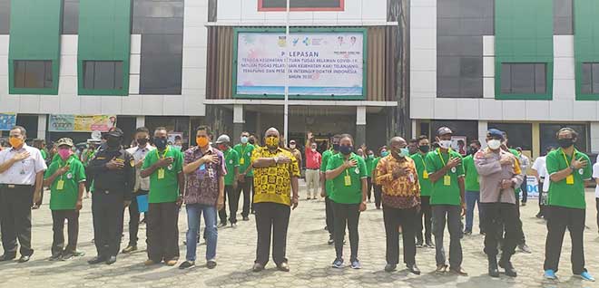 Pemprov Papua Kirim 168 Tenaga Medis ke 16 Kabupaten/Kota 8 Tenaga Medis 16 Kab Kota RS Rujukan web