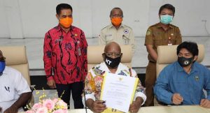 Papua Perpanjang Status Tanggap Darurat Hingga 4 Juni 2020
