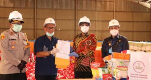 Presiden Bantu Warga Kota Jayapura 5000 Paket Sembako