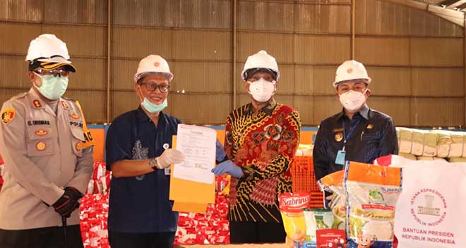 Walkot BTM 5000 Sembako Presiden web
