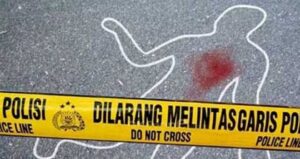 Motor KLX Tabrak Pembatas Jalan, 1 Orang Meninggal Dunia