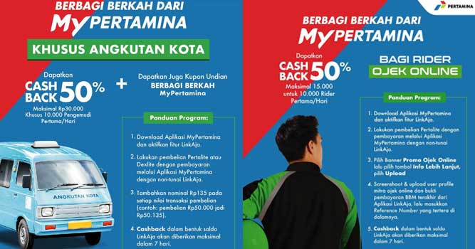 Pertamina Berbagi Promo Berkah Ramadhan di Aplikasi MyPertamina 2 pertamina 2