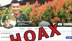 Akun Palsu Kembali Coreng Institusi TNI AD