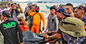 Diseret Arus Muara Kali Buaya, Ilham Nur Ditemukan Tewas
