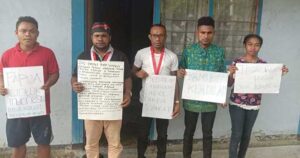 DPC GMNI Yapen Minta 7 Terdakwa Dugaan Makar Dibebaskan