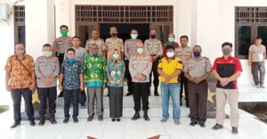 Jaring Asmara, DPRD Kunker ke Polres Sarmi