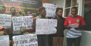 Mahasiswa Papua di Maluku Minta Presiden Jokowi Bebaskan Tapol