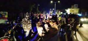 Razia Pelanggar PSDD, Polres Jayawijaya Amankan 43 Motor