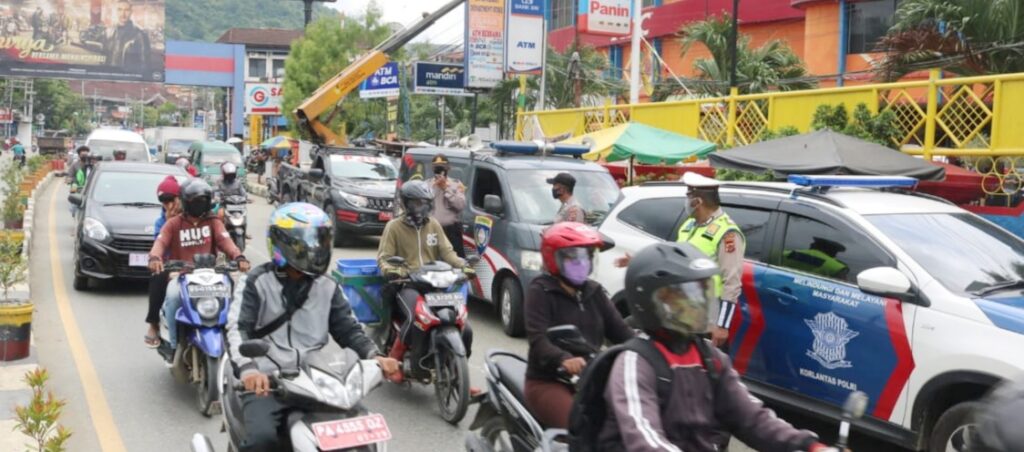 Polda Papua Terus Imbau Pencegahan Penyebaran Covid-19