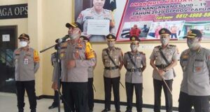 26 Personil Polda Papua Terpapar Covid-19, 1 Meninggal Dunia