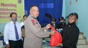 Kapolda Papua Ingatkan Masyarakat Perhatikan Protokol Kesehatan