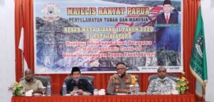 Hadiri Reses MRP, Kapolda Paparkan Situasi Kamtibmas Papua