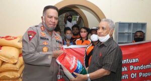 Kapolda Bersama TSoP Terus Salurkan Bantuan Kemanusiaan