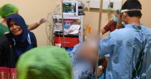 Tabrak Pembatas Jalan, Pengendara Scoopy Meninggal Dunia