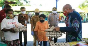 Pemkot Jayapura Gandeng BNI Salurkan Bansos Covid-19