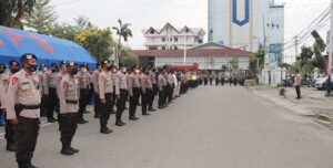 Demo Tuntut Bebas 7 Tahanan di Kaltim, Polisi Antisipasi Potensi Anarkis