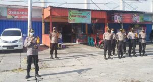 Polda Papua Gelar Apel Konsolidasi Aman Nusa Matoa 2020
