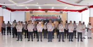 Inilah 4 Pejabat Polda Papua yang Naik Pangkat Kombes Polisi