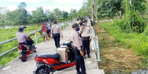 Polres Asmat Imbau Warga Tentang New Normal
