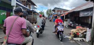 Polres Asmat Gelar Patroli Jaga Sitkamtibmas Kondusif