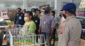 Jelang HUT ke 74, Polres Kepulauan Yapen Sosialisasi New Normal