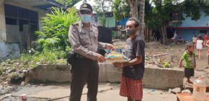 Polresta Jayapura Kota Salurkan Puluhan Paket Bantuan ke Masyarakat