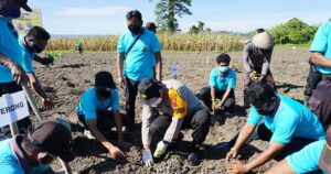 Polresta Jayapura Kota Dukung Program Ketahanan Pangan