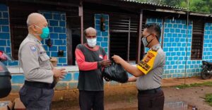 Sambangi Warga Binaan, Polisi Sampaikan Pesan Kamtibmas