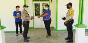 OASE Kabinet Indonesia Maju Bantu Puskesmas Waindu