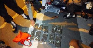Polisi Tangkap 2 Warga Bawa Ganja Lewat Pos Penyekatan