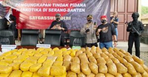 Dalam Waktu 10 Hari, Satgassus Polri berhasil ungkap 1,2 Ton Sabu