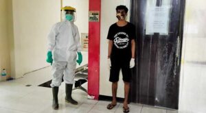 Satu Lagi Tahanan Positif Covid-19 Yang Kabur Ditangkap