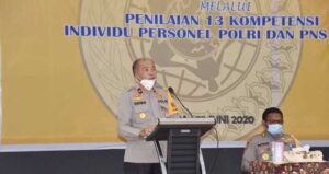 Wakapolda Papua Hadiri Sosialisasi Budaya Organisasi Berkeunggulan