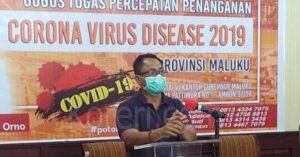 46 Orang Kontak Erat Positif Covid-19 Di RSUD Tulehu Diambil Swab
