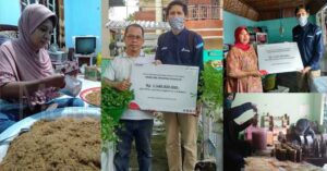 Pertamina Salurkan 1,54 Miliar Modal UMKM Di Maluku Utara