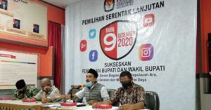 Tahapan Pilkada Empat Kabupaten Di Maluku Gunakan Protokol Covid-19