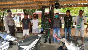 Tukang Ojek di Kota Jayapura Diimbau Disiplin Pakai Masker