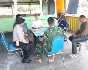 Bertemu Bupati, TNI Luruskan Info Hoaks Penembakan Di Nduga