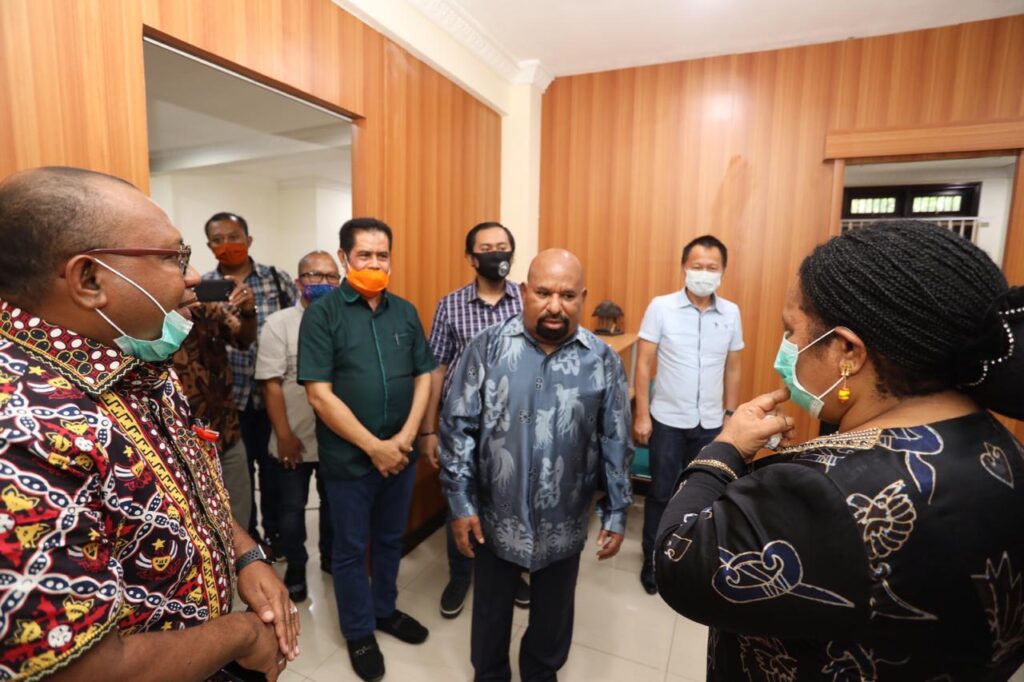Berkas 3 Calon Sekda Papua Sudah Usulkan ke Presiden