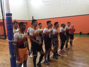 Target Juara PON XX, Voli Indoor Putra Papua Terus Maksimalkan Persiapan