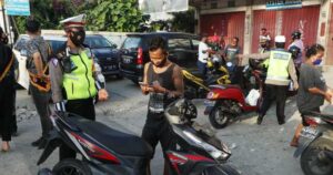 Tindak 86 Pelanggar, Polisi Imbau Pengendara Taat Aturan