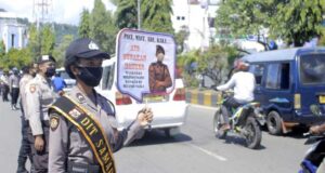 Satgas Aman Nusa Tetap Utamakan Sisi Humanis 3S Saat Razia Masker