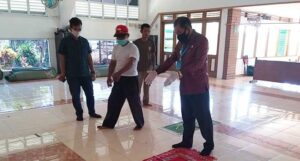 Gustu Kota Jayapura Lakukan Peninjauan Sejumlah Masjid