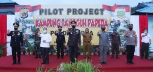 Kapolda Papua Canangkan Warbo Jadi Kampung Tangguh Papeda