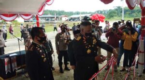 Kapolda Resmikan Rumdis Polres Keerom dan Canangkan Binmas Pioner