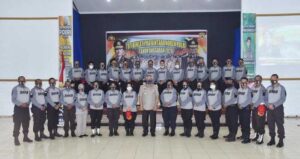 Kapolda Resmi Tutup TOT Binlat Pra Bintara Noken Polri TA 2020