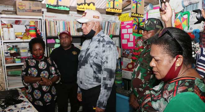 Kapolda Pap Taman Pintar Kp Yoboi