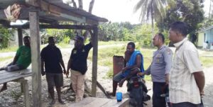 Polres Mimika Terus Sosialisasi Menuju New Normal